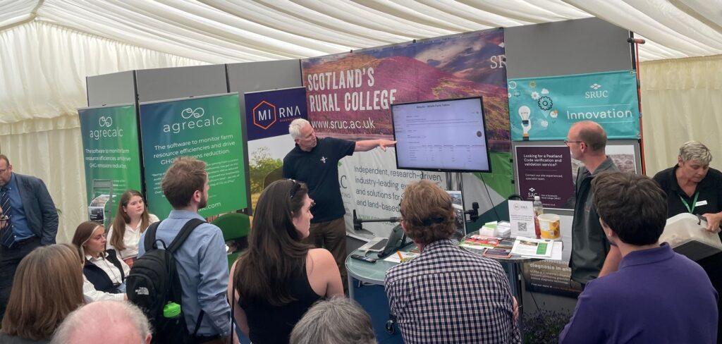 agrecalc cloud launch at royal highland show